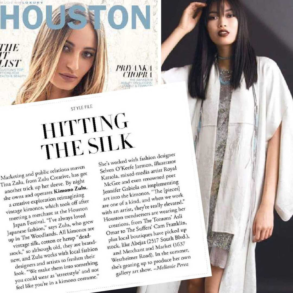 Houston Modern Luxury Magazine - Hitting the Silk